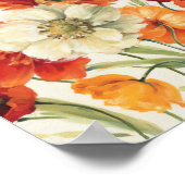 Eine Melodie der Poppies Poster (Ecke)