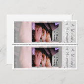 "Eine Melodie in der Harmonie" durch Ashley Postkarte (Vorne/Hinten)