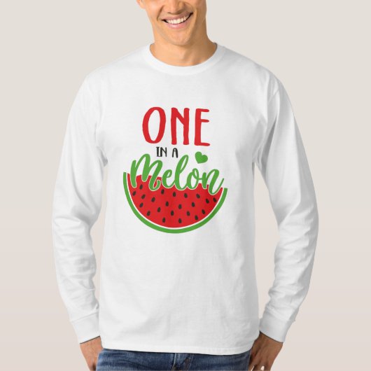 Eine Melone T-Shirt (Vorderseite)