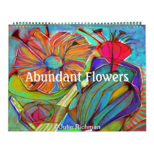 Eine Menge Blume Kalender