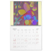 Eine Menge Blume Kalender (Mär 2027)