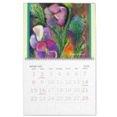 Eine Menge Blume Kalender (Feb 2026)