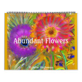 Eine Menge Blume Kalender (Titelbild)