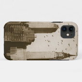 Eine Menge des Vogelfliegens Case-Mate iPhone Hülle (Rückseite (Horizontal))