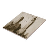 Eine Menge des Vogelfliegens Fliese (Seite)