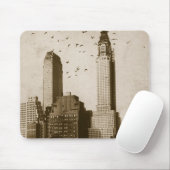 Eine Menge des Vogelfliegens Mousepad (Mit Mouse)