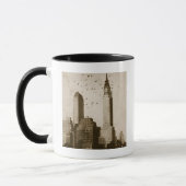 Eine Menge des Vogelfliegens Tasse (Links)