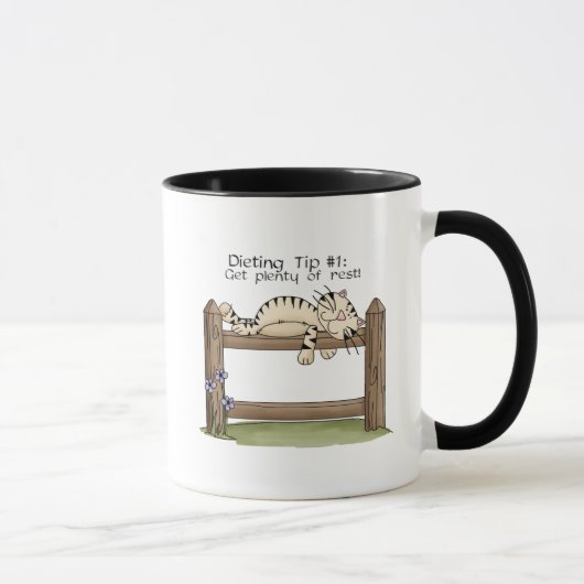 Eine Menge Erholung - Ringer-Tasse Tasse (Rechts)