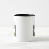 Eine Menge Erholung - Ringer-Tasse Tasse (Zentrum)