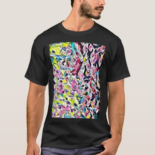 Eine Menge Fisch T-Shirt (Vorderseite)