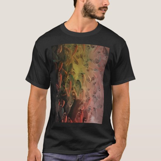 Eine Menge Fisch T-Shirt (Vorderseite)