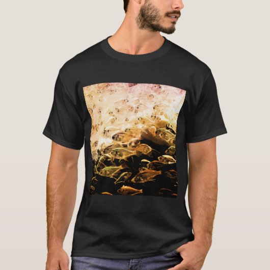 Eine Menge Fisch T-Shirt (Vorderseite)