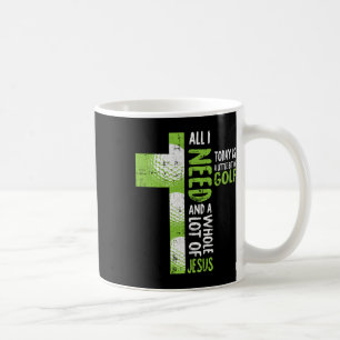 Eine Menge Jesus Golf Golfsport Liebhaber Christ Kaffeetasse