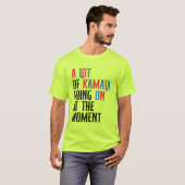 Eine Menge Kamala On - Fett politisches Statement  T-Shirt (Vorne ganz)