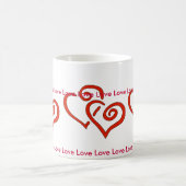 Eine Menge Liebe Tasse (Mittel)