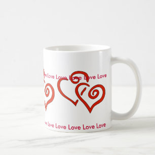 Eine Menge Liebe Tasse