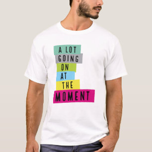 Eine Menge Los Zur Zeit Pailletten, Sarkasmus Zita T-Shirt