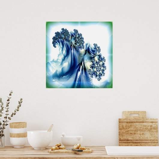 eine Menge Poster (Küche)