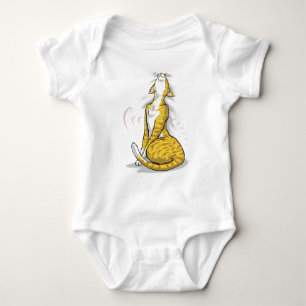Eine Menge Purr Baby Strampler