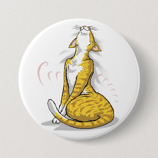 Eine Menge Purr Button (Vorderseite)