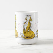 Eine Menge Purr Kaffeetasse (Mittel)