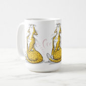 Eine Menge Purr Kaffeetasse (Vorderseite Links)