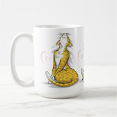 Eine Menge Purr Kaffeetasse (Links)