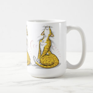 Eine Menge Purr Kaffeetasse