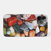 eine Menge schön gefärbter Steine Case-Mate iPhone Hülle (Rückseite (Horizontal))