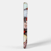 eine Menge schön gefärbter Steine Case-Mate iPhone Hülle (Rückseite / Rechts)