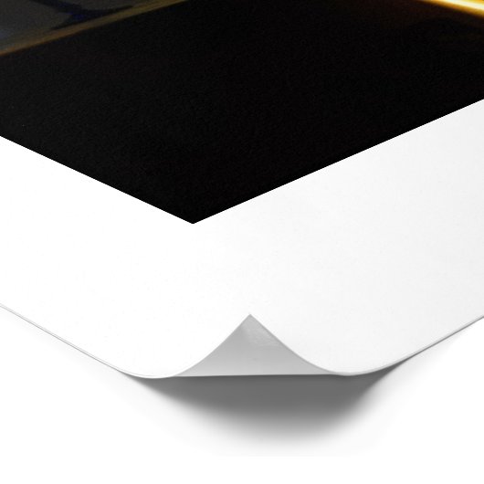 EINE MENGE ÜBER NICHTS Poster (Ecke)