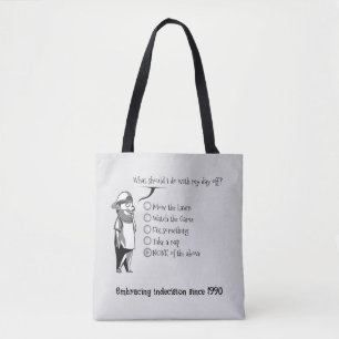 Eine Menschenanleitung für die großen Fragen des L Tasche