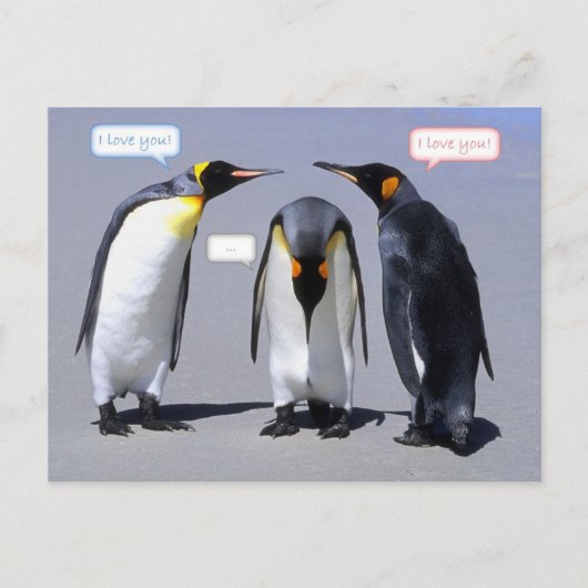 Eine Menschenmenge Postkarte (Vorderseite)