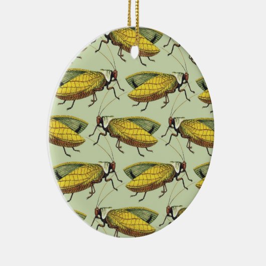 Eine Menschenmenge von Katydids Ornament (Rechts)