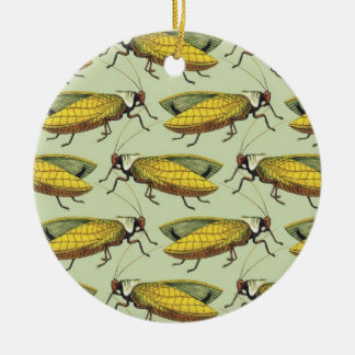 Eine Menschenmenge von Katydids Ornament