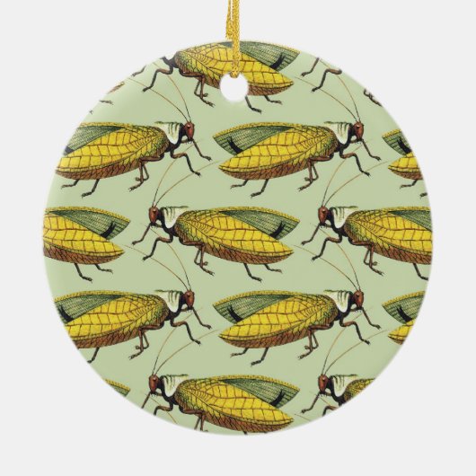 Eine Menschenmenge von Katydids Ornament (Hinten)