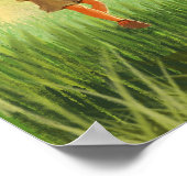 Eine menschliche Familie Poster (Ecke)