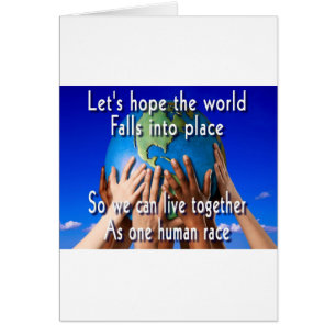 Eine menschliche Rasse