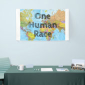 Eine menschliche Rasse Banner (Messeveranstaltung)