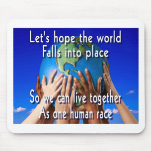 Eine menschliche Rasse Mousepad