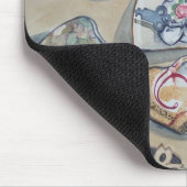 Eine Messe der Herzen Mousepad (Ecke)