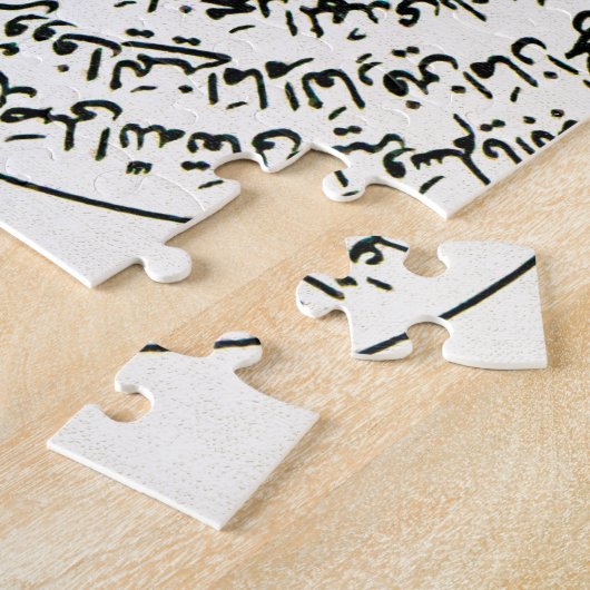 Eine Methode, zum der schwarzen Magie zu kämpfen Puzzle (Seite)