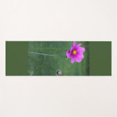 Eine mexikanische Aster Yogamatte (Vorderseite (Horizontal))