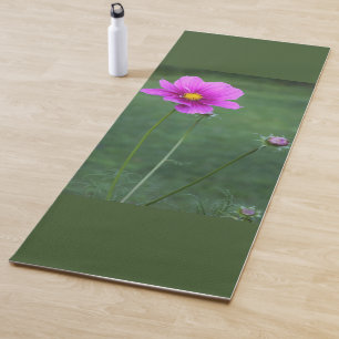Eine mexikanische Aster Yogamatte