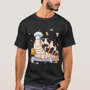 Eine Milchkuh-Isopod Füttre Käse zu Mäusen T-Shirt