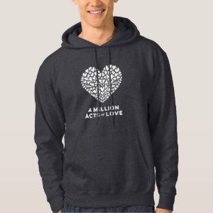 Eine Million Akte Liebe Hoodie