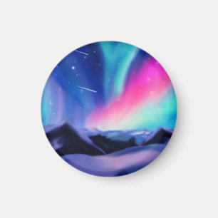 Eine Million Aurora Dreams Magnet