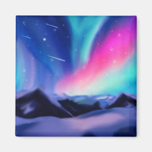 Eine Million Aurora Dreams Magnet