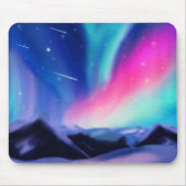 Eine Million Aurora Dreams Mouse Pad Mousepad (Vorne)