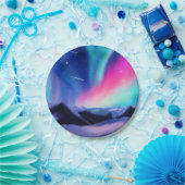 Eine Million Aurora Dreams Paper Plate Pappteller (Party)